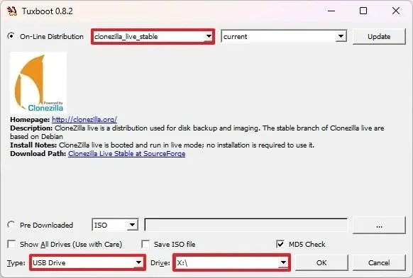 Kā klonēt Windows 11 disku uz jaunu SSD, NVMe vai HDD disku, izmantojot Clonezilla (bez maksas) Kā klonēt Windows 11 disku uz jaunu SSD, NVMe vai HDD disku, izmantojot Clonezilla (bez maksas)