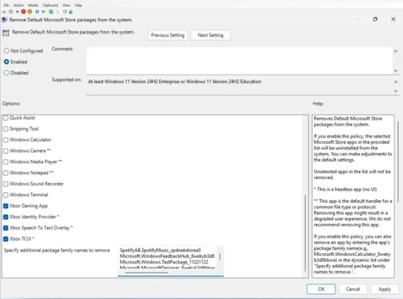 26300.8068 (KB5079464) versija, skirta „Windows 11 26H2“, pagerina išskleidimo funkciją ir sąranką (kūrėjams)