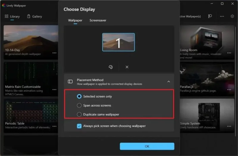 Sådan indstiller du levende skrivebordsbaggrunde i Windows 11