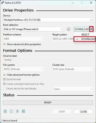 Як створити завантажувальний USB-носій Windows 11 23H2
