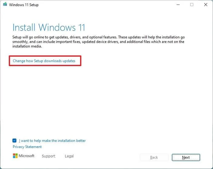 Atlikite švarų „Windows 11“ diegimą 2026 m.