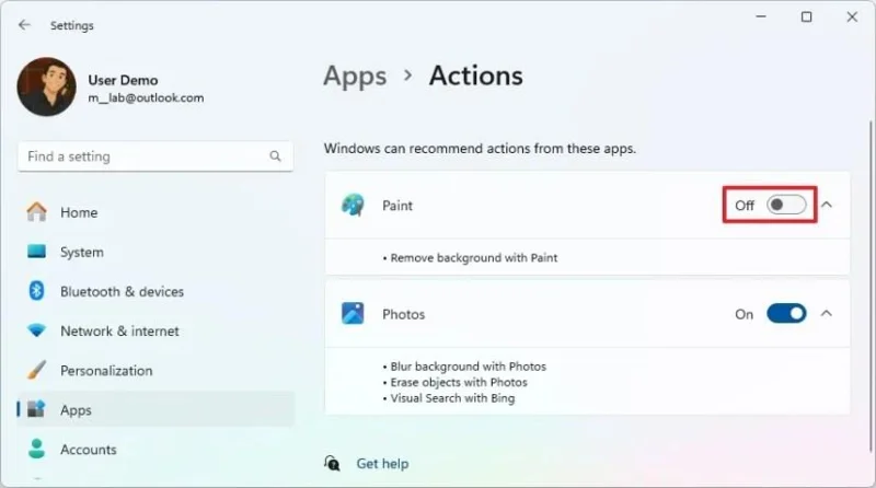 Як додати або видалити дії з програм у контекстному меню у Windows 11