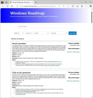 „Microsoft“ pagaliau pateikė naujų „Windows 11“ funkcijų planą