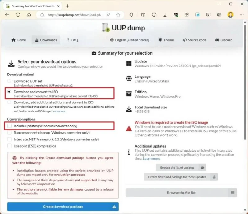 Як завантажити ISO-файл Windows 11 24H2