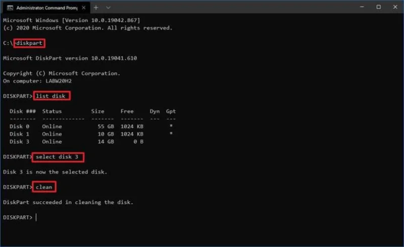 Kaip sukurti paleidžiamą „Windows 10“ USB diegimo laikmeną