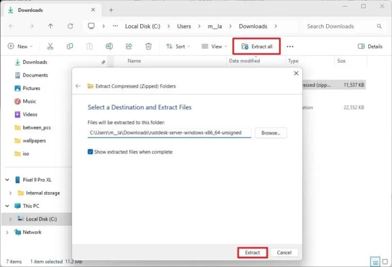 Kaip įdiegti „RustDesk“ nuotoliniam darbalaukiui sistemoje „Windows 11“ Kaip įdiegti „RustDesk“ nuotoliniam darbalaukiui sistemoje „Windows 11“
