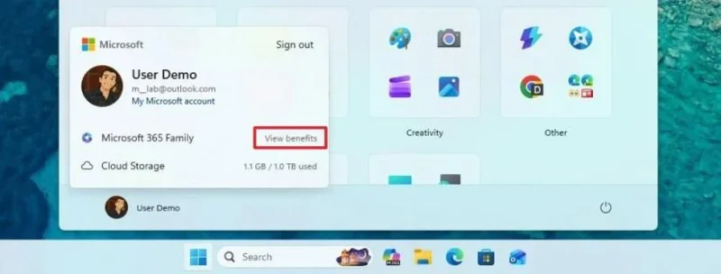 KB5077240 (build 28020.1673) pro Windows 11 26H1 vylepšuje tmavý režim a přidává test rychlosti sítě (Canary)