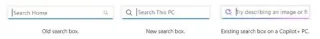 26300.8276 (KB5083726) versija, skirta „Windows 11 26H2“, prideda naujus failų naršyklės vaizdinius elementus (kūrėjams)