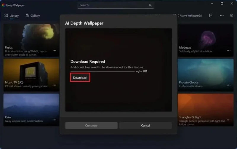 Sådan indstiller du levende skrivebordsbaggrunde i Windows 11