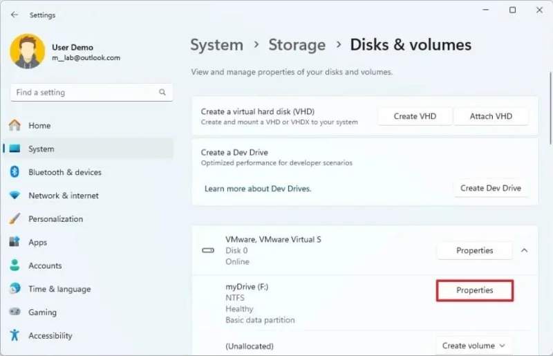 Kaip pakeisti skaidinio dydį sistemoje „Windows 11“