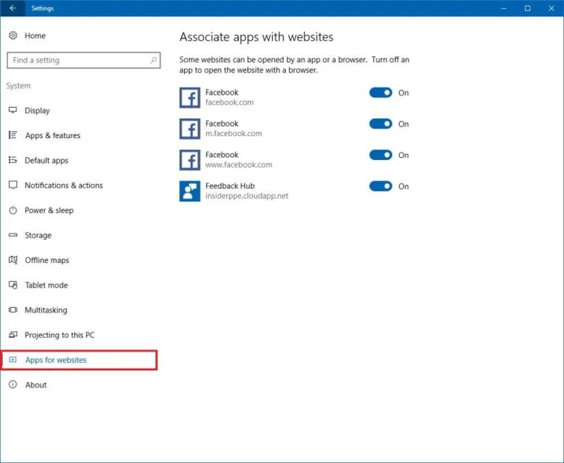 Windows 10: пояснення системних налаштувань