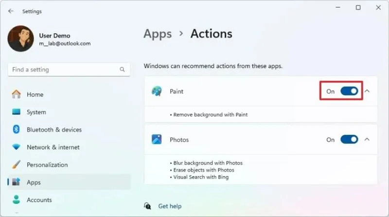 Як додати або видалити дії з програм у контекстному меню у Windows 11