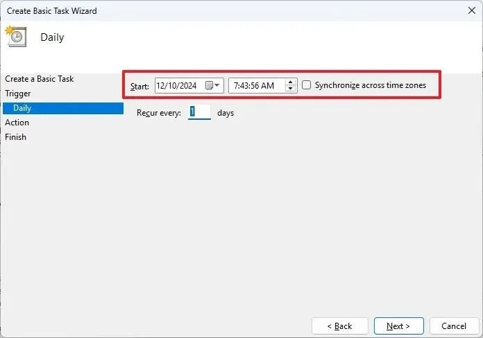 Jak povolit automatické zálohování registru ve Windows 11, 10