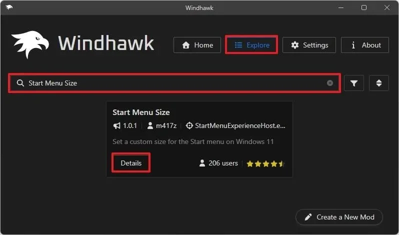 Kaip pakeisti naujo meniu „Pradėti“ išdėstymo dydį sistemoje „Windows 11“