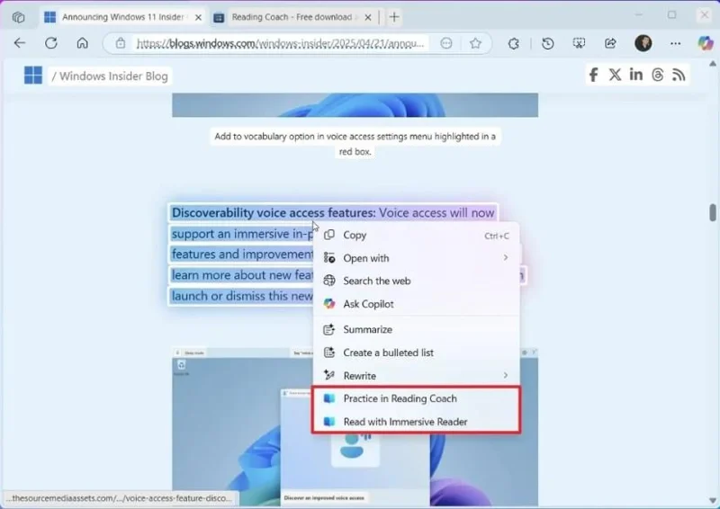 Нові функції штучного інтелекту Windows 11 для ПК Copilot+ з'являться у 2025 році