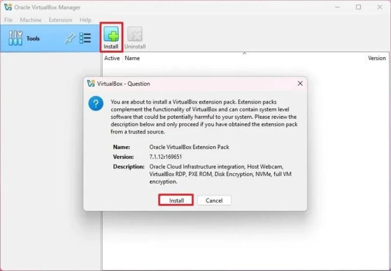 Kako instalirati VirtualBox na Windows 11, 10 (2026)