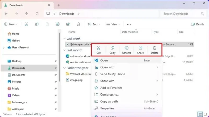 Naujos „Windows 11“ funkcijos oficialiai pasiekiamos 2025 m. 25H2 ir 24H2 versijoms