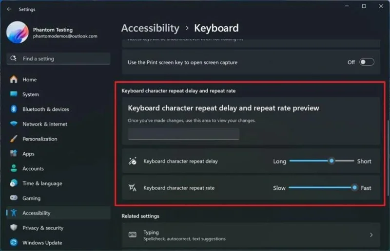 Визуелне промене у верзијама Windows 11 26200.5570 и 26120.3941 у Dev и Beta каналима