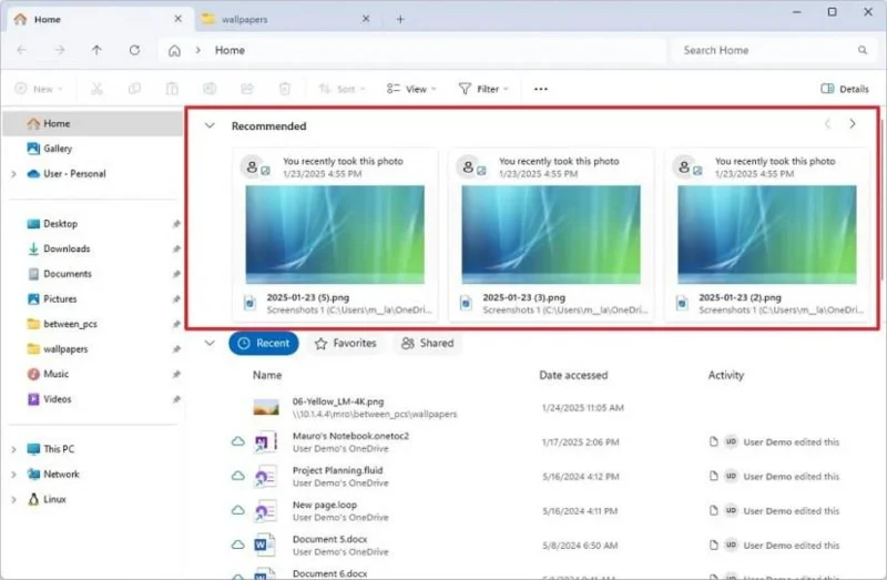 „Windows 11“ 2025 m. gegužės mėn. atnaujinimas (KB5058411) su naujomis funkcijomis, skirtomis 24H2 ir 23H2 versijoms