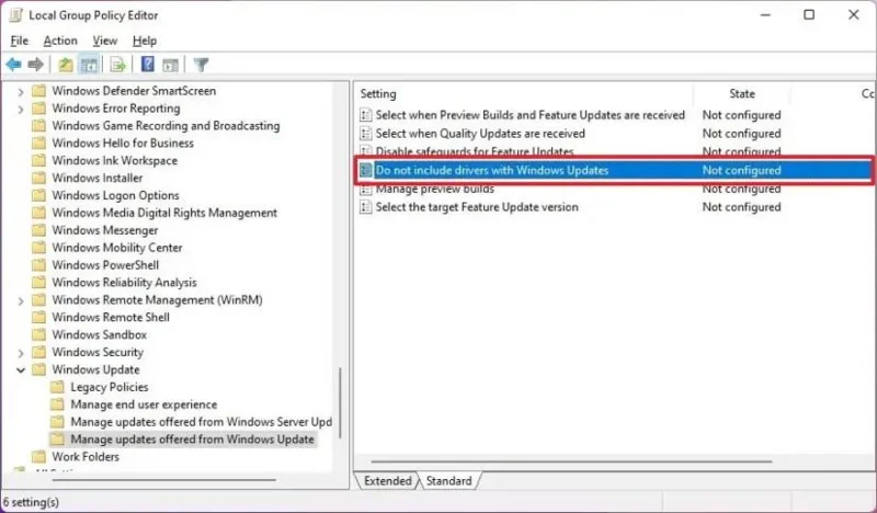 Slik deaktiverer du automatisk driverinstallasjon i Windows 11