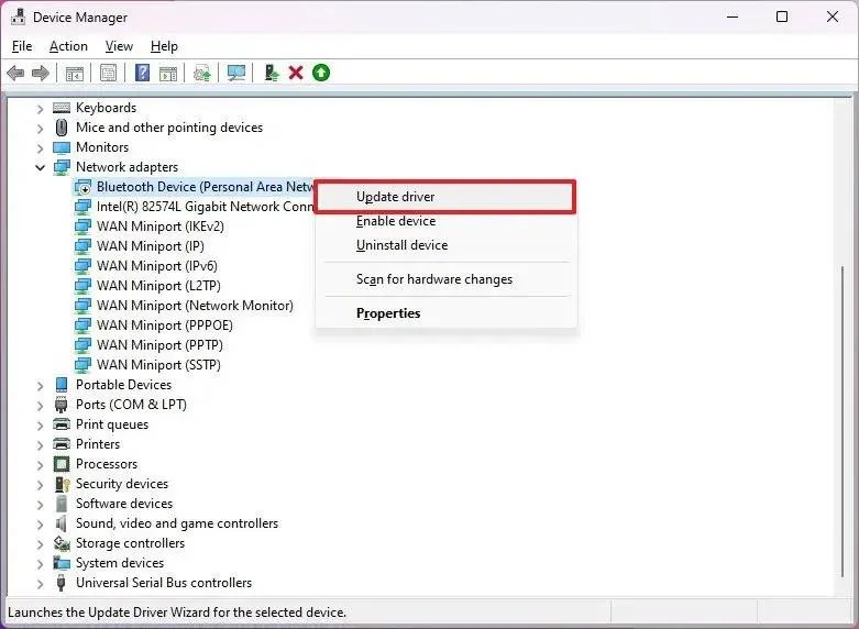 Kaip įdiegti trūkstamas tvarkykles sistemoje „Windows 11“