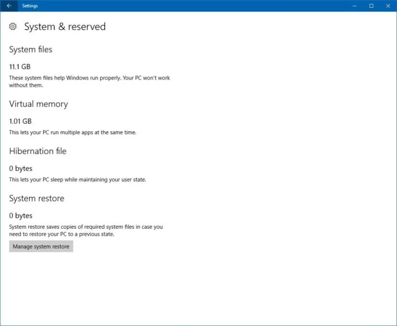 Windows 10: пояснення системних налаштувань