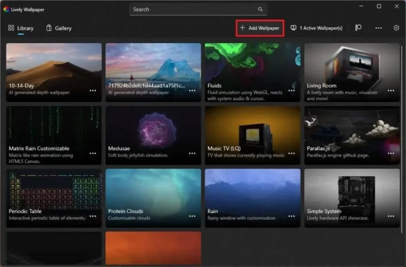 Sådan indstiller du levende skrivebordsbaggrunde i Windows 11