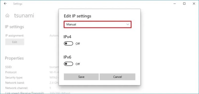 Як встановити статичну IP-адресу в Windows 10