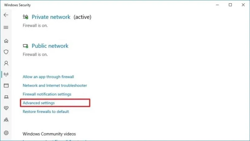 Ako otvoriť port brány firewall v systéme Windows 10