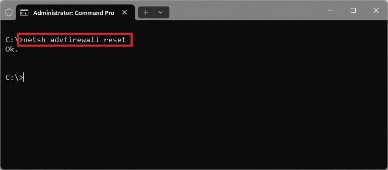 A Defender tűzfal beállításainak visszaállítása Windows 11 rendszeren A Defender tűzfal beállításainak visszaállítása Windows 11 rendszeren