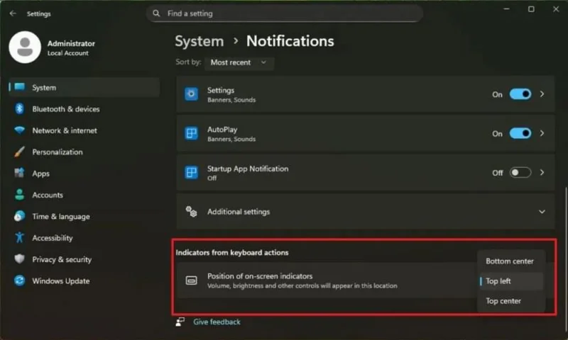 Верзија 27881 за Windows 11 коначно доноси нове функције на Canary Channel