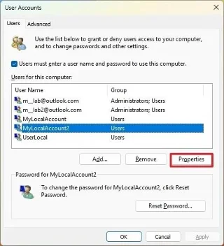 Kaip sukurti vietinę paskyrą sistemoje „Windows 11“
