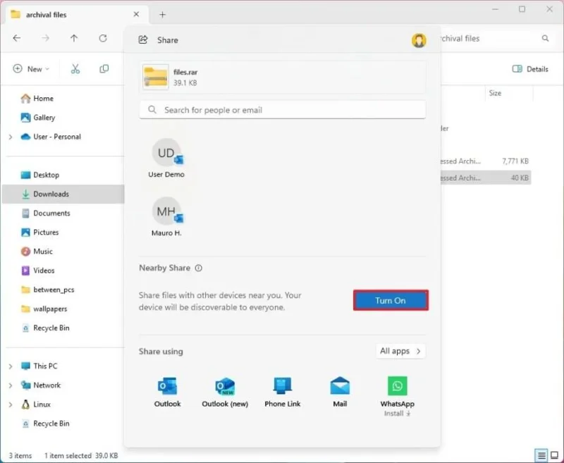 Kaip bendrinti failus su kitais kompiuteriais namų tinkle sistemoje „Windows 11“