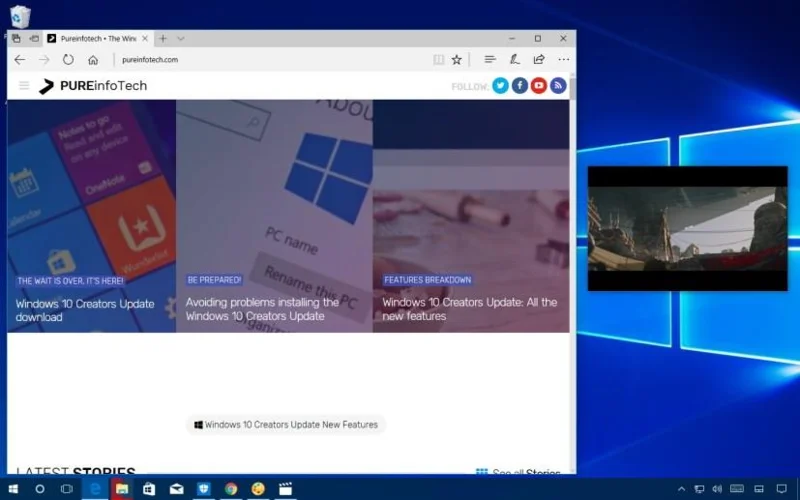 Windows 10 Creators Update: de 18 bedste skjulte funktioner