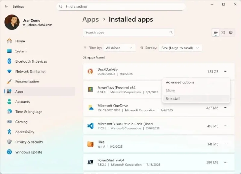 Kaip išvengti problemų diegiant „Windows 11 25H2“