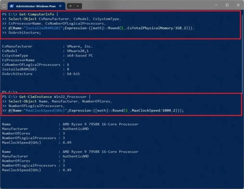 Kaip patikrinti kompiuterio specifikacijas sistemoje „Windows 11“