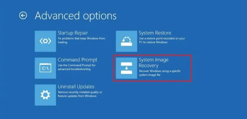 Kaip sukurti pilną atsarginę kopiją sistemoje „Windows 10“