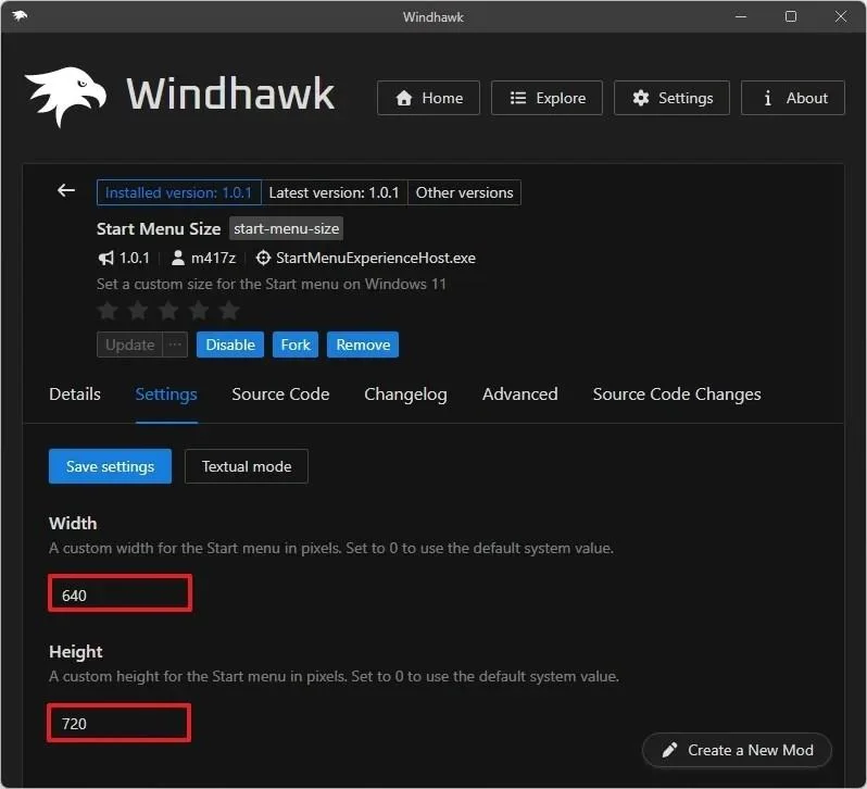 Kaip pakeisti naujo meniu „Pradėti“ išdėstymo dydį sistemoje „Windows 11“