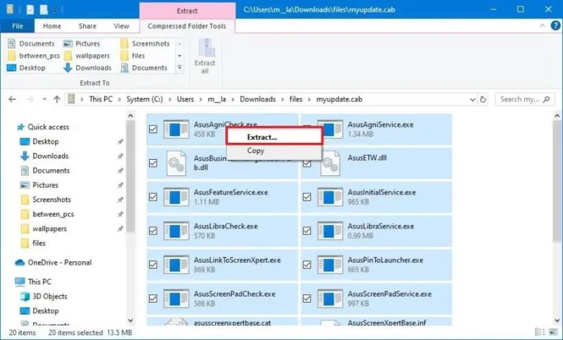 Як встановити CAB-файл для оновлень та драйверів у Windows 10