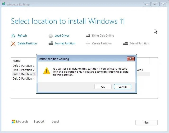 „Windows 11“ 27774 versijoje prie „Canary Channel“ pridedama administratoriaus apsaugos funkcija