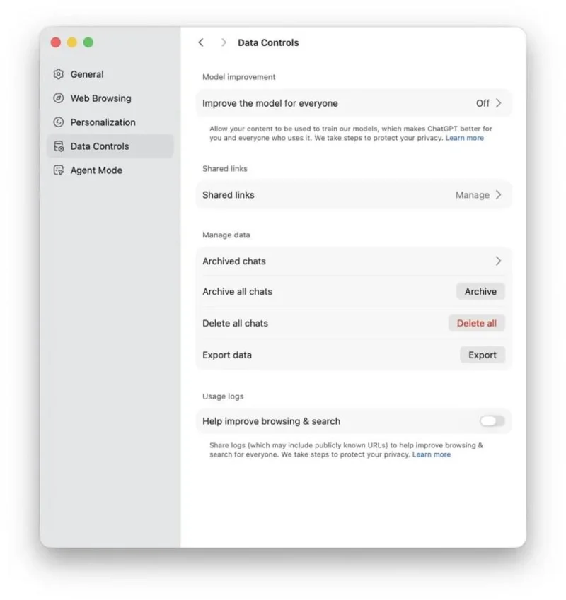 OpenAI запускає браузер ChatGPT Atlas на macOS, Windows 11 (буде доступний далі)