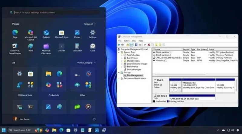 „Microsoft“ tęsia failų naršyklės tamsaus režimo taisymą sistemoje „Windows 11“