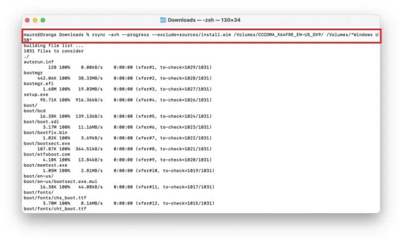 Kaip sukurti paleidžiamą USB atmintinę, skirtą „Windows 11“ (arba 10), iš „macOS“