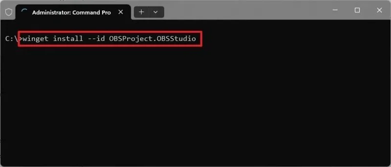 Jak nainstalovat OBS Studio ve Windows 11 – pro nahrávání a streamování videa