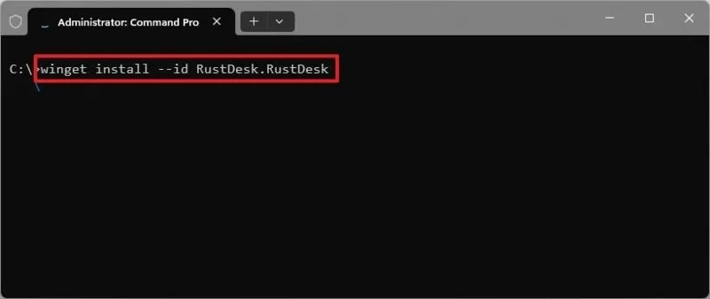 Kaip įdiegti „RustDesk“ nuotoliniam darbalaukiui sistemoje „Windows 11“ Kaip įdiegti „RustDesk“ nuotoliniam darbalaukiui sistemoje „Windows 11“