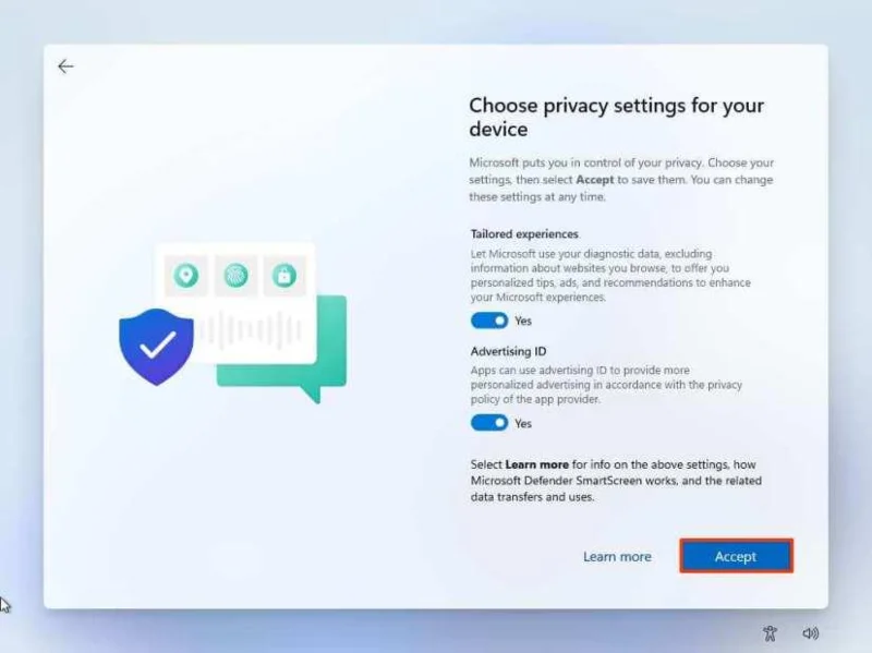 Kaip apeiti „Microsoft“ paskyrą OOBE sistemoje „Windows 11“ – metodai, kurie vis dar veikia