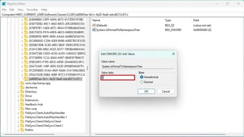 Як видалити сторінку галереї з Провідника файлів у Windows 11