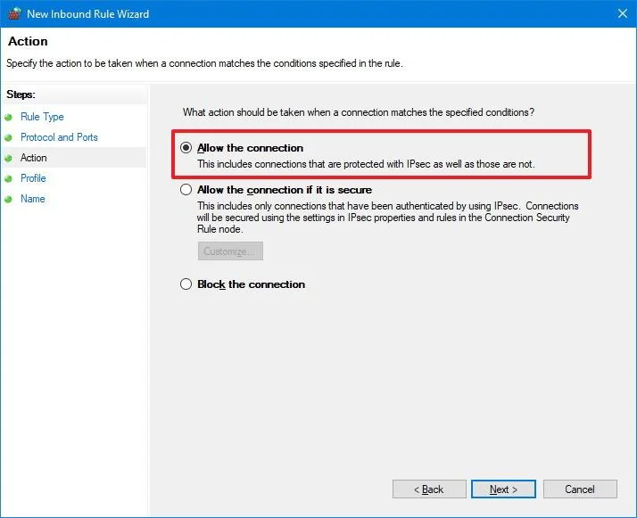 Ako otvoriť port brány firewall v systéme Windows 10