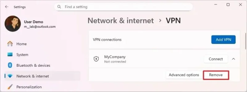 Як налаштувати VPN-з’єднання у Windows 11