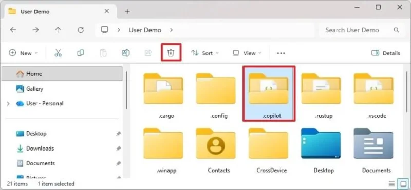Kaip įdiegti „Copilot CLI“ sistemoje „Windows 11“